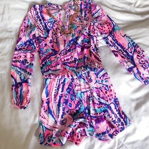 Lilly Pulitzer Colby Romper